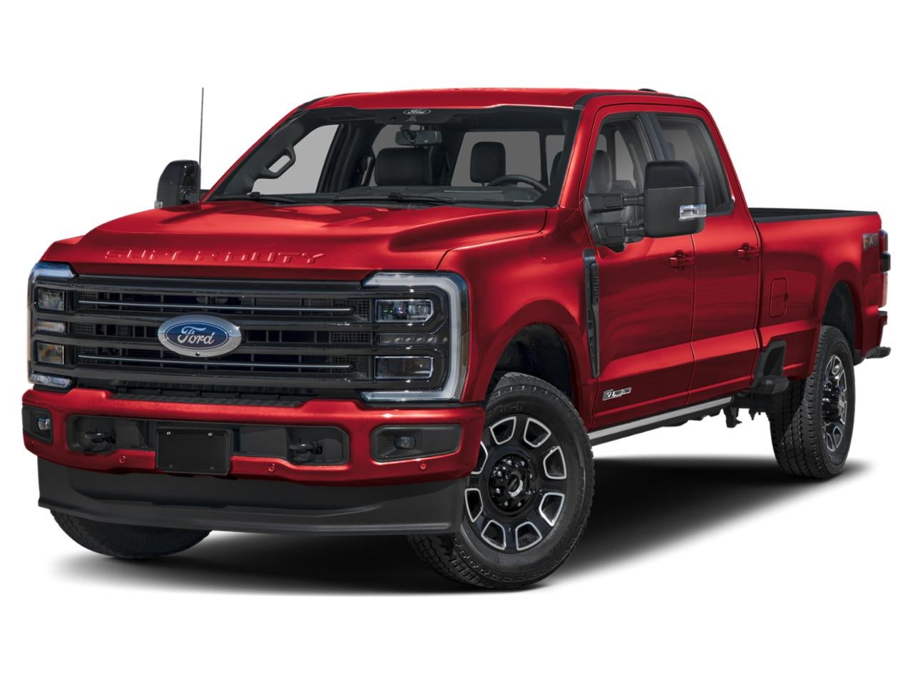 2026 Ford Super Duty F-350 DRW Platinum