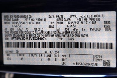 2027 Ford Super Duty F-350 DRW XL