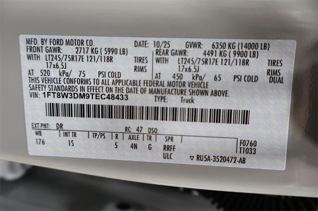 2026 Ford Super Duty F-350 DRW XL