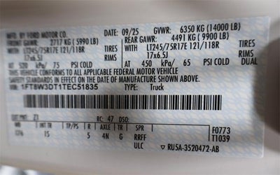 2026 Ford Super Duty F-350 DRW XL