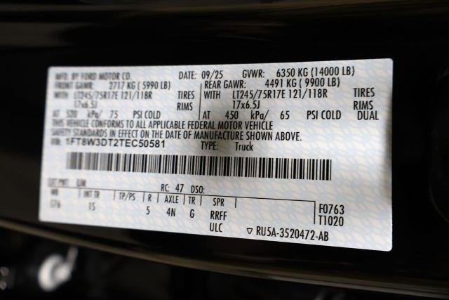 2026 Ford Super Duty F-350 DRW XL