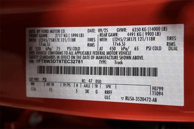 2026 Ford Super Duty F-350 DRW XL