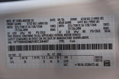 2027 Ford Super Duty F-450 DRW XLT