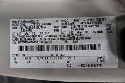 2026 Ford Super Duty F-450 DRW Platinum