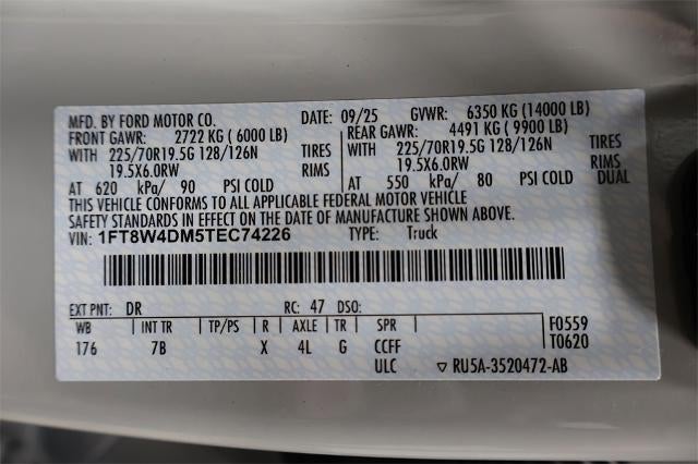 2026 Ford Super Duty F-450 DRW Platinum