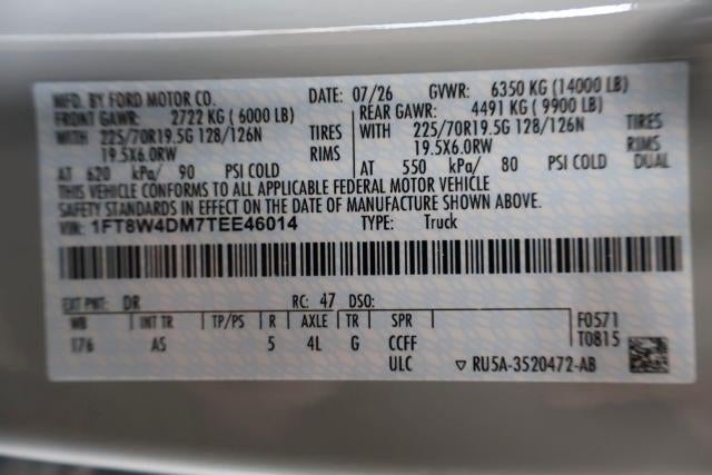 2026 Ford Super Duty F-450 DRW XL