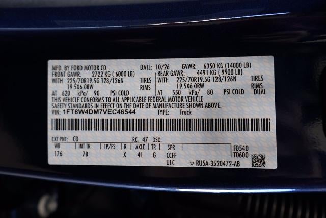2027 Ford Super Duty F-450 DRW Platinum