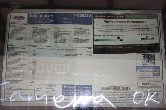 2027 Ford Super Duty F-450 DRW King Ranch