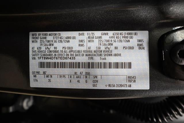 2026 Ford Super Duty F-450 DRW XLT