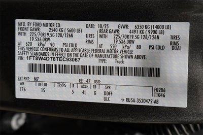 2026 Ford Super Duty F-450 DRW XL