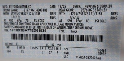 2026 Ford Super Duty F-350 SRW XL