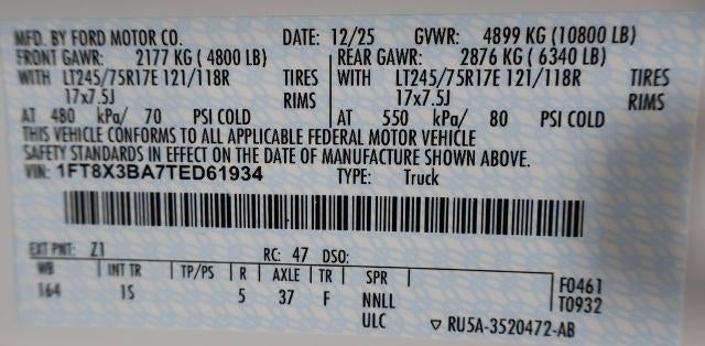 2026 Ford Super Duty F-350 SRW XL