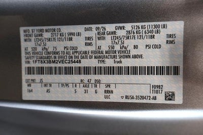 2027 Ford Super Duty F-350 SRW XL