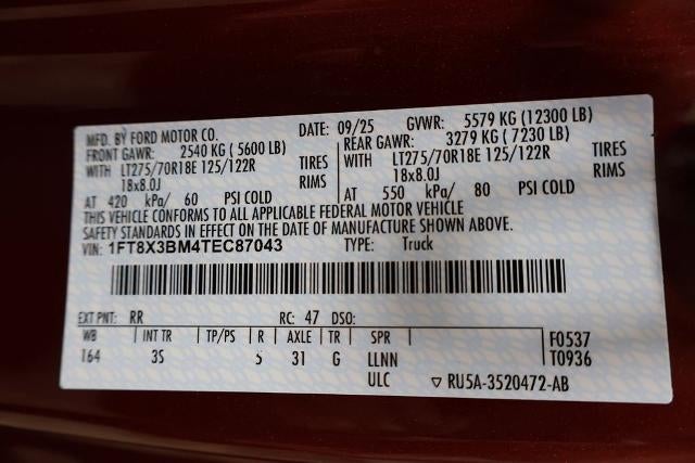 2026 Ford Super Duty F-350 SRW XLT