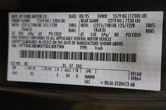 2026 Ford Super Duty F-350 SRW XLT