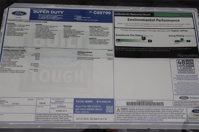 2026 Ford Super Duty F-350 SRW XLT