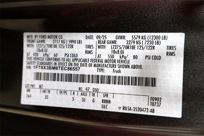 2026 Ford Super Duty F-350 SRW XLT