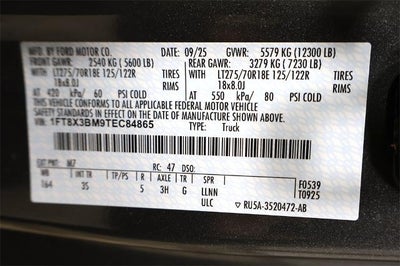 2026 Ford Super Duty F-350 SRW XLT