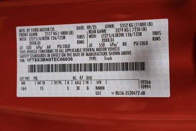 2026 Ford Super Duty F-350 SRW XL