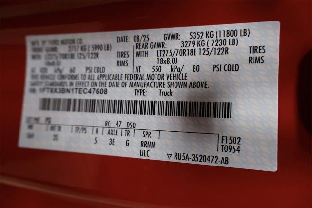 2026 Ford Super Duty F-350 SRW XLT