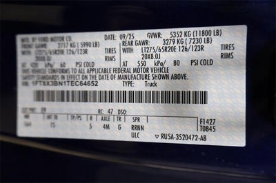 2026 Ford Super Duty F-350 SRW XL