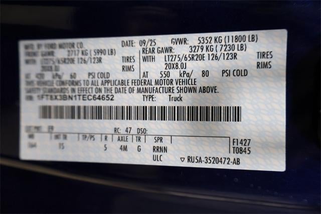 2026 Ford Super Duty F-350 SRW XL