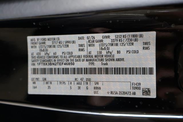 2026 Ford Super Duty F-350 SRW XLT