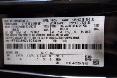 2027 Ford Super Duty F-350 SRW XLT
