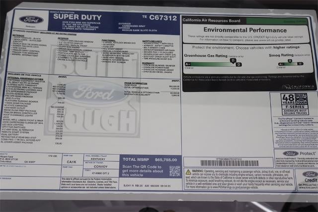 2026 Ford Super Duty F-350 SRW XL