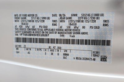 2027 Ford Super Duty F-350 SRW XL
