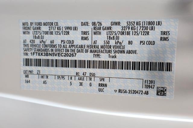 2027 Ford Super Duty F-350 SRW XL