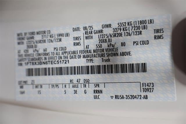 2026 Ford Super Duty F-350 SRW XL