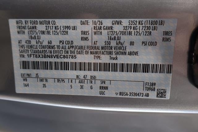 2027 Ford Super Duty F-350 SRW XLT