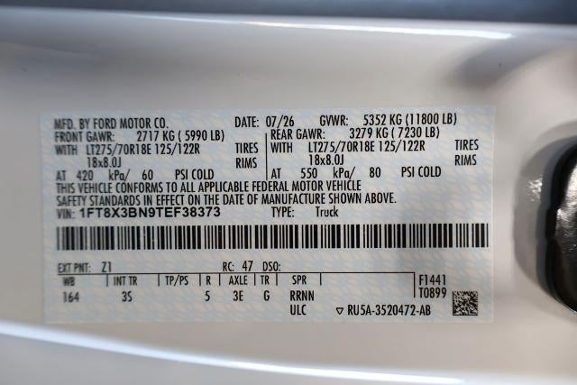 2026 Ford Super Duty F-350 SRW XLT
