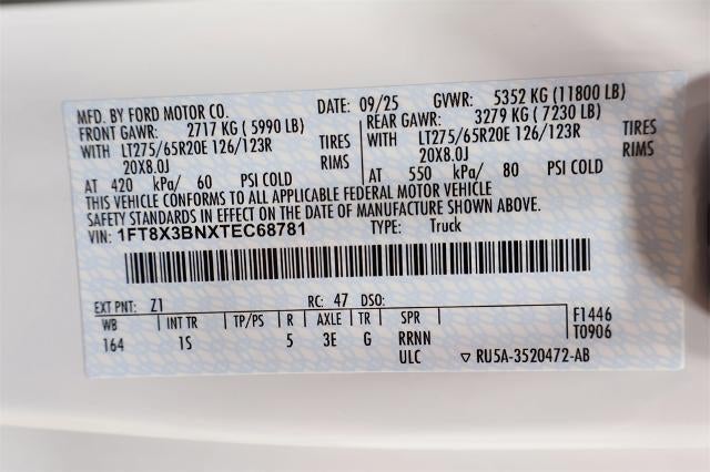 2026 Ford Super Duty F-350 SRW XL