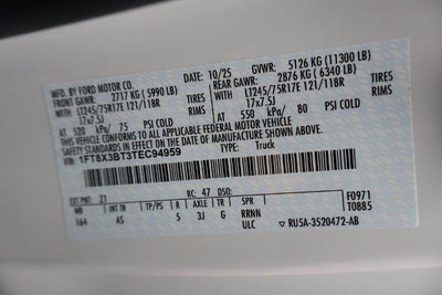 2026 Ford Super Duty F-350 SRW XL