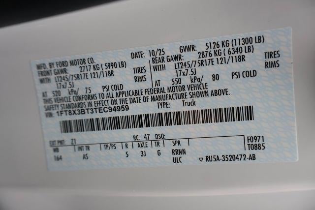 2026 Ford Super Duty F-350 SRW XL