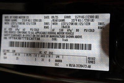 2026 Ford Super Duty F-350 SRW XLT