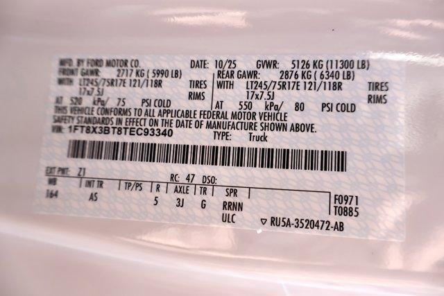 2026 Ford Super Duty F-350 SRW XL