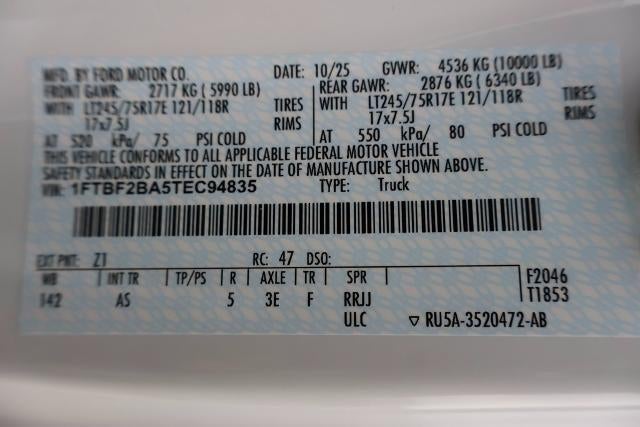 2026 Ford Super Duty F-250 SRW XL