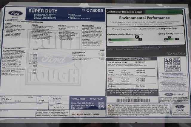 2026 Ford Super Duty F-250 SRW XL