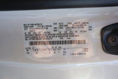 2026 Ford Super Duty F-250 SRW XL