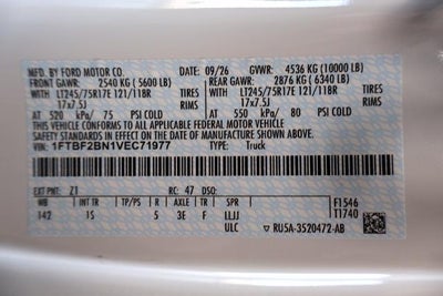 2027 Ford Super Duty F-250 SRW XL