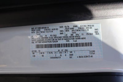 2026 Ford Transit Cargo Van Base