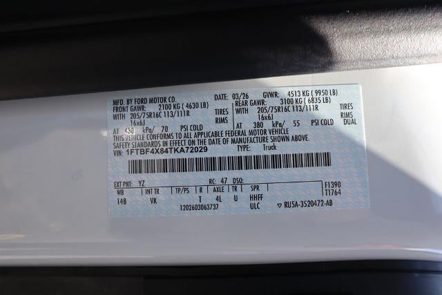 2026 Ford Transit Cargo Van Base