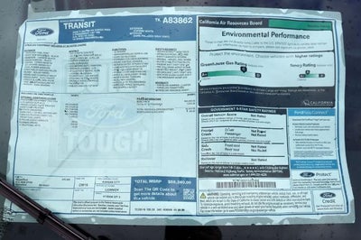 2026 Ford Transit Cargo Van Base