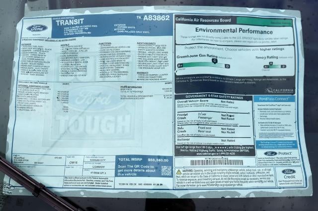 2026 Ford Transit Cargo Van Base