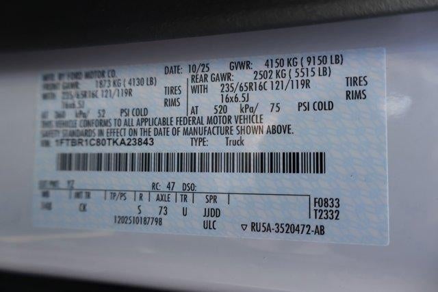 2026 Ford Transit Cargo Van Base