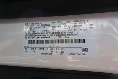 2026 Ford Transit Cargo Van Base
