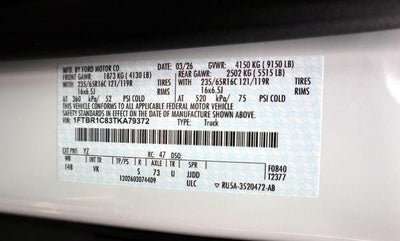2026 Ford Transit Cargo Van Base
